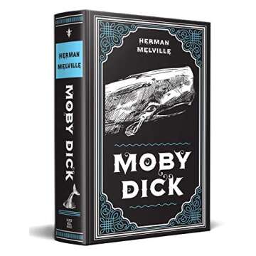 Moby Dick Classic Novel - A Must-Read Adventure Book