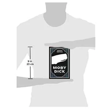 Moby Dick Classic Novel - A Must-Read Adventure Book