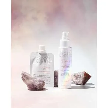 Roze + Quartz® Super 7 Leave-In Conditioner • Seven Benefits for All Hair Types (3.3oz)