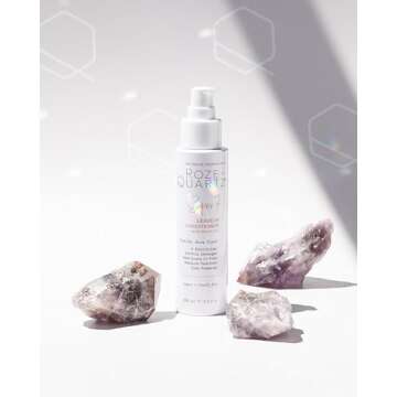 Roze + Quartz® Super 7 Leave-In Conditioner • Seven Benefits for All Hair Types (3.3oz)