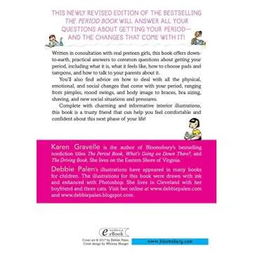 The Period Book: A Girl's Guide to Growing Up