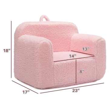 ALIMORDEN Kids Soft Toddler Snuggle Chair for Playtime