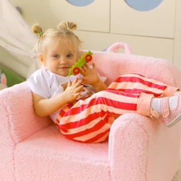 ALIMORDEN Kids Soft Toddler Snuggle Chair for Playtime