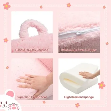 ALIMORDEN Kids Soft Toddler Snuggle Chair for Playtime