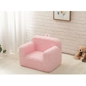 ALIMORDEN Kids Soft Toddler Snuggle Chair for Playtime