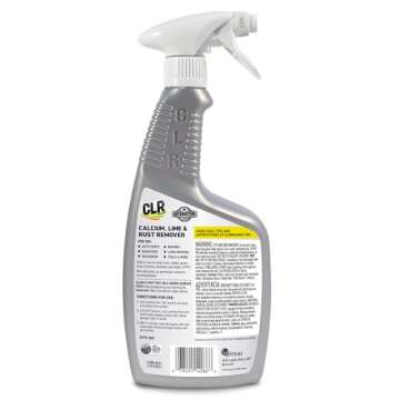 CLR Brands® Automotive Calcium, Lime & Rust Remover Spray, Cleaning Spray for Multiple Surfaces, EPA Safer Choice Certified, Ammonia, Phosphate and Bleach Free Cleaner, 22 oz