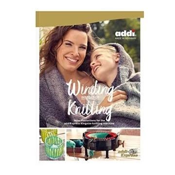 New Improved Addi Express Kingsize Knitting Machine Starter Kit