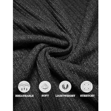 COOFANDY Men's Casual Tank Tops Pack Sleeveless T Shirts Fitted Knit Tanks Muscle Gym Tees#