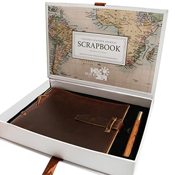Luxury Leather Journal Gift Set for All Occasions