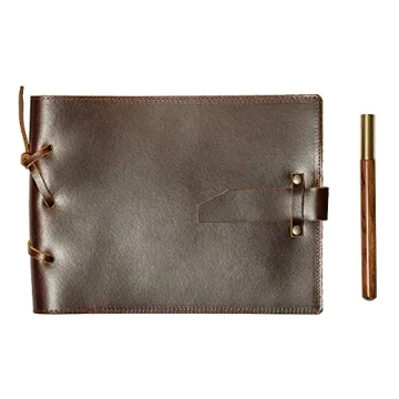 Luxury Leather Journal Gift Set for All Occasions