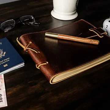 Luxury Leather Journal Gift Set for All Occasions