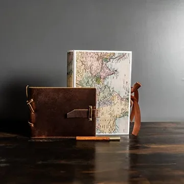 Luxury Leather Journal Gift Set for All Occasions