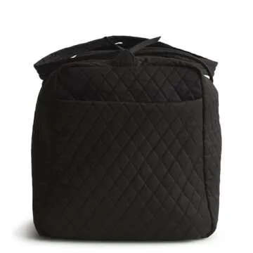 Vera Bradley Women's Premium Cotton Large Original Duffel, Moonless Night, One Size