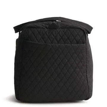 Vera Bradley Women's Premium Cotton Large Original Duffel, Moonless Night, One Size