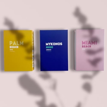 Decorative Faux Book Set - Preppy Room Decor Accent