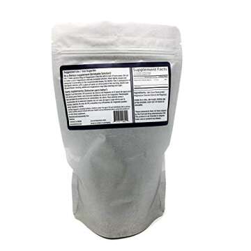 Dolotrex Cloruro de Magnesio 100% Pure Magnesium Chloride Food Grade 300 Grams Edible Magnesium Highly Absorbable for Daily use as Supplement or Magnesium Oil up to 600 Servings 10.58 Oz