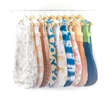 Crane Baby Blanket, Wearable Soft Cotton Baby Blanket for Boys and Girls 0-9 Months, Woodland Animal, 19”w x 30”h