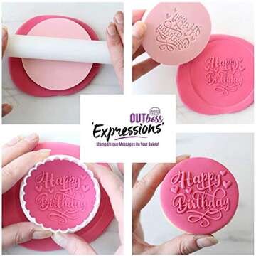 Sweet Stamp by AmyCakes for 3D Cake Designs
