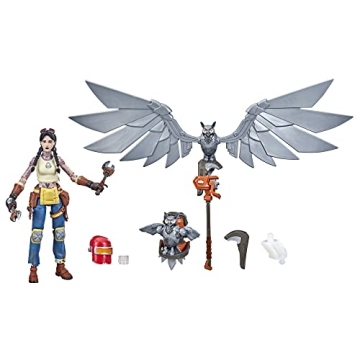 Ultimate FORTNITE Jules and Ohm Deluxe Pack - Action Figure Set for Collectors!