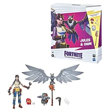 FORTNITE Jules and Ohm Deluxe Pack - Must-Have Collectible!