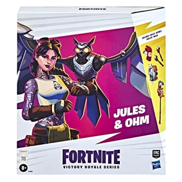 FORTNITE Jules and Ohm Deluxe Pack - Must-Have Collectible!