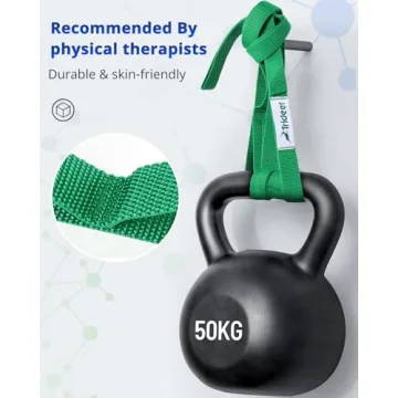 Trideer Stretching Strap for Yoga and Physical Therapy