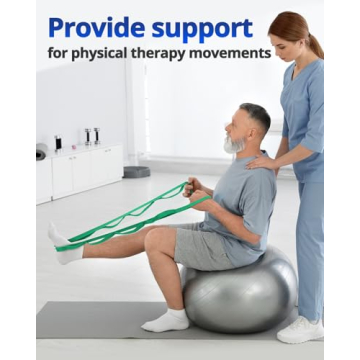 Trideer Stretching Strap for Yoga and Physical Therapy