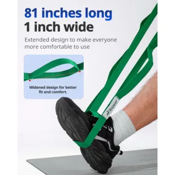 Trideer Stretching Strap for Yoga and Physical Therapy