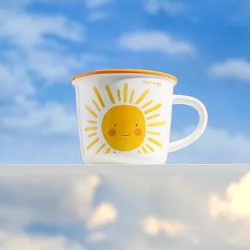 TREEWOO Cute Sunshine Mug Perfect Gift For All