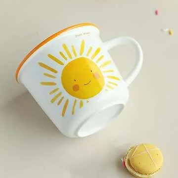 TREEWOO Cute Sunshine Mug Perfect Gift For All