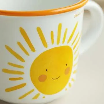 TREEWOO Cute Sunshine Mug Perfect Gift For All