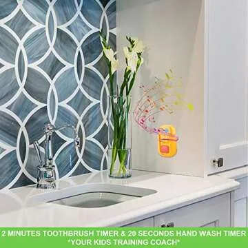 HONGUT Musical Timer - Fun Toothbrush & Hand Wash Timer
