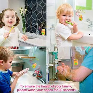 HONGUT Musical Timer - Fun Toothbrush & Hand Wash Timer