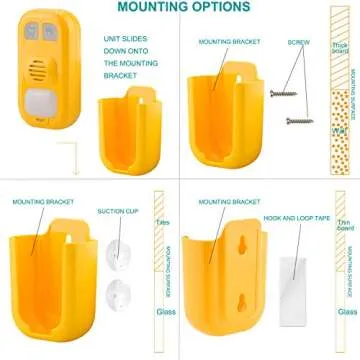 HONGUT Musical Timer - Fun Toothbrush & Hand Wash Timer