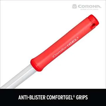 Corona GT 3244 Extended Reach Hoe and Cultivator, Red, No Size,40.16 x 9.65 x 5.51 inches, Gray