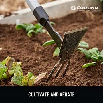 Corona GT 3244 Extended Reach Hoe and Cultivator, Red, No Size,40.16 x 9.65 x 5.51 inches, Gray