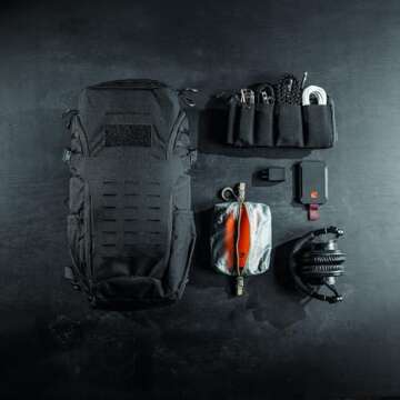 Eberlestock Bandit Pack - Versatile EDC Backpack Grey