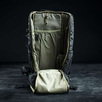 Eberlestock Bandit Pack - Versatile EDC Backpack Grey