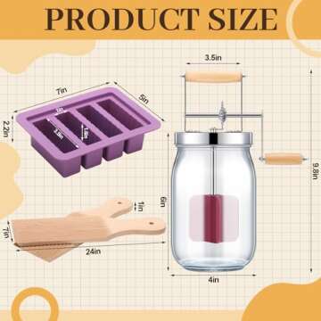 Comprehensive Tiangrid Butter Making Kit with Quality Tools