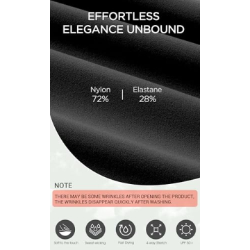 ODODOS 5" Tummy Control Yoga Shorts for Women with Pockets High Waist Athletic Workout Biker Shorts, Black, Medium