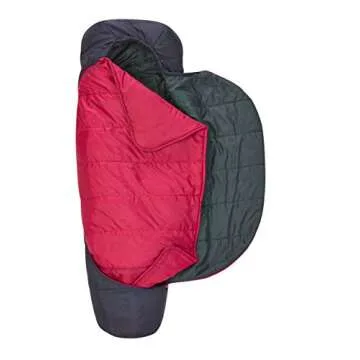 Kelty Girls Warm Sleeping Bag for Camping Adventures