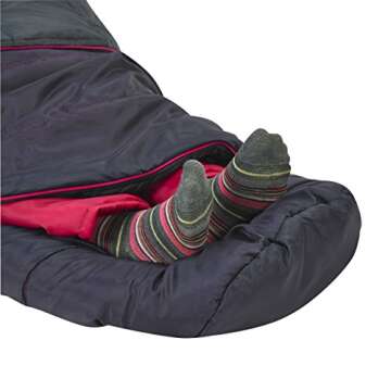 Kelty Girls Warm Sleeping Bag for Camping Adventures