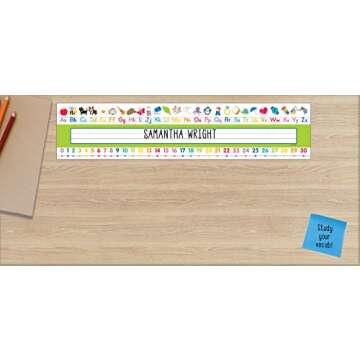 Schoolgirl Style - Just Teach | Early Childhood Nameplates