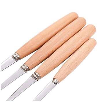 Elegant C&L 40-Piece Stainless Steel Dinnerware Set