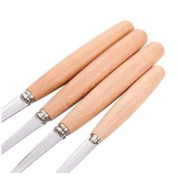 Elegant C&L 40-Piece Stainless Steel Dinnerware Set