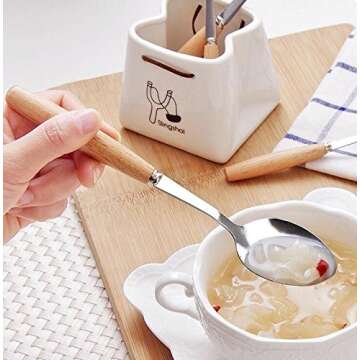 Elegant C&L 40-Piece Stainless Steel Dinnerware Set