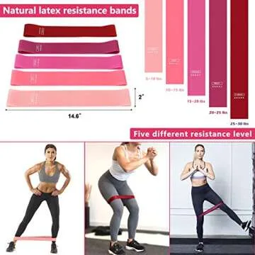 Yoga Wheel Set for Back Pain Relief and Stretching