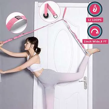 Yoga Wheel Set for Back Pain Relief and Stretching