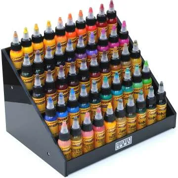 Acrylic Display Stand for Tattoo Inks & Nail Polish