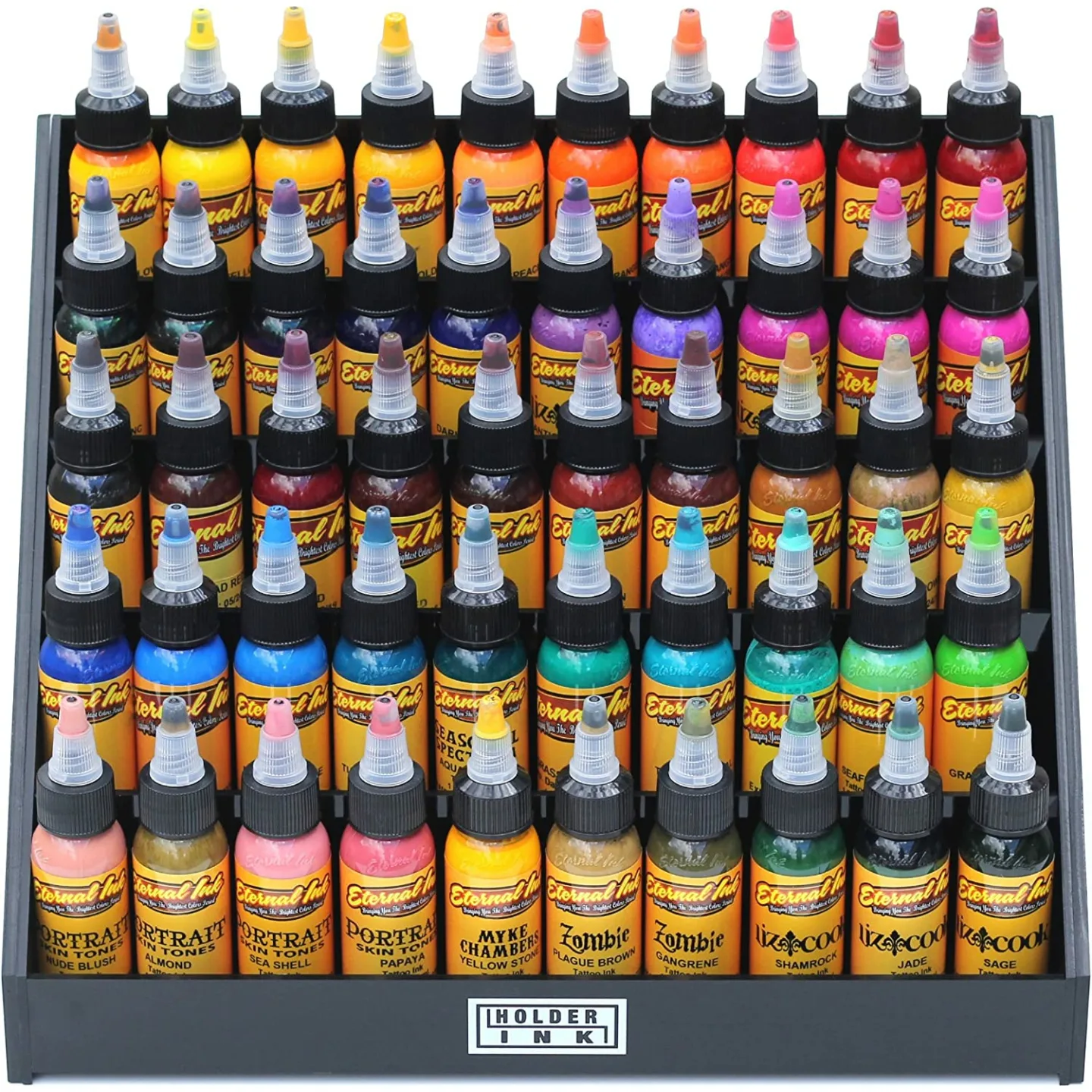 Acrylic Display Stand for Tattoo Inks & Nail Polish